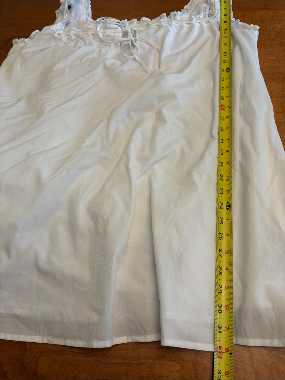 Princess Polly White A-Line Swing Mini Dress - Picture 11 of 12